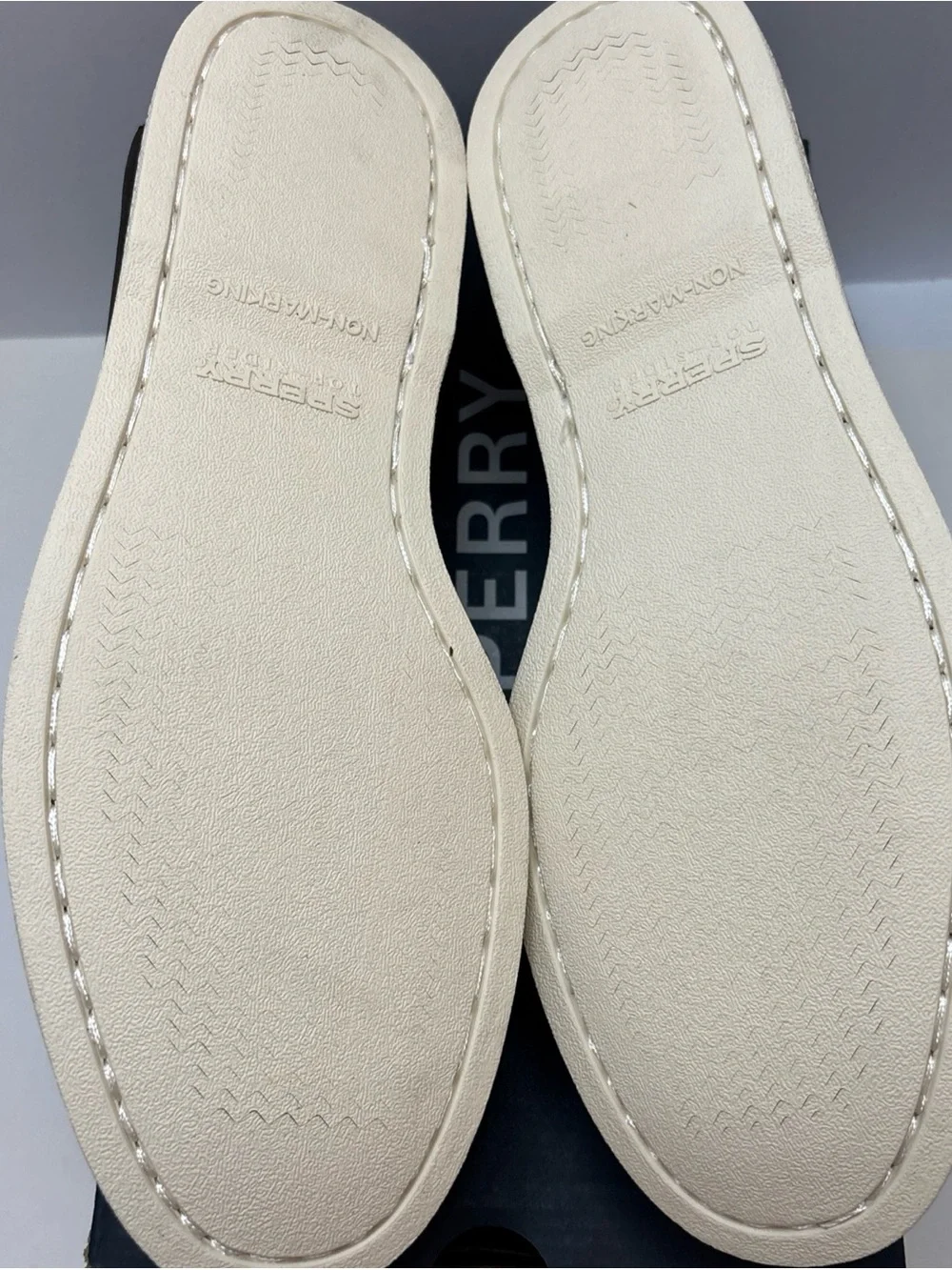 Sperry Brown Leather Classic Moc Toe Boat Shoes